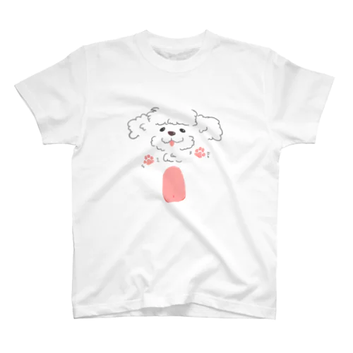 いつでもヘソ天 スタンダードTシャツ