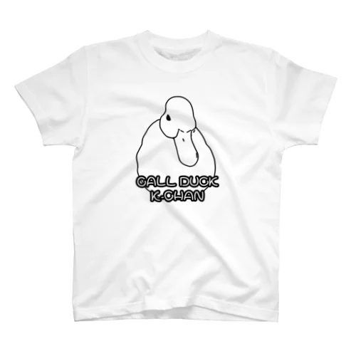 CALL DUCK K-CHAN スタンダードTシャツ