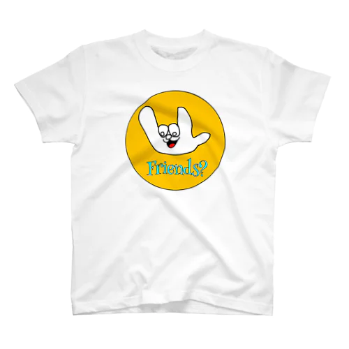 Friends?  Regular Fit T-Shirt