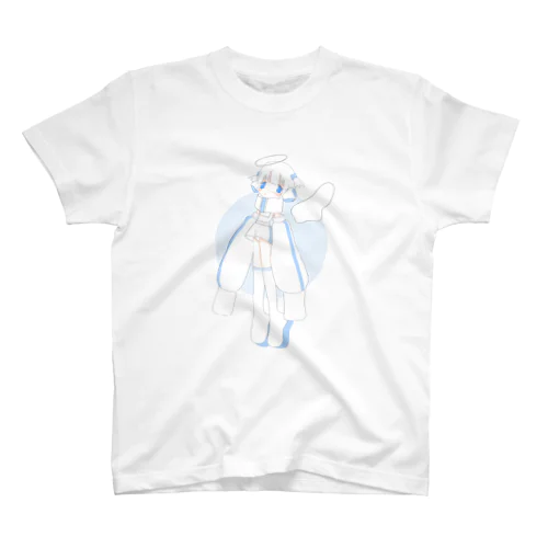 ハーフツイン天使ちゃん Regular Fit T-Shirt