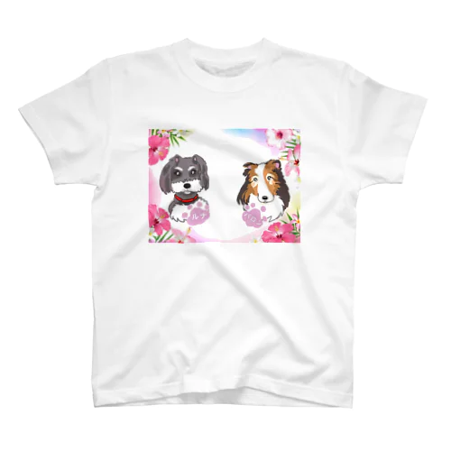 バロン君＆ルナちゃん スタンダードTシャツ