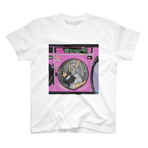 ドライに生きる Regular Fit T-Shirt