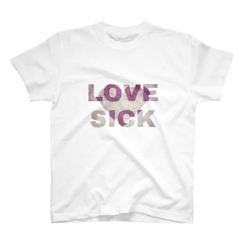  LOVE SICK スタンダードTシャツ