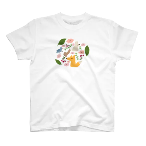 森のなか Regular Fit T-Shirt