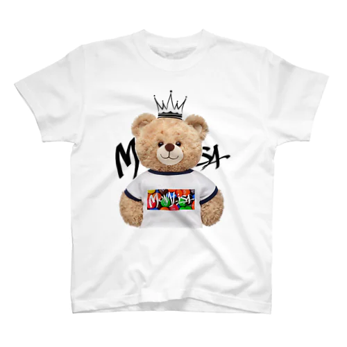 MONALISA ✖️ BEAR Regular Fit T-Shirt