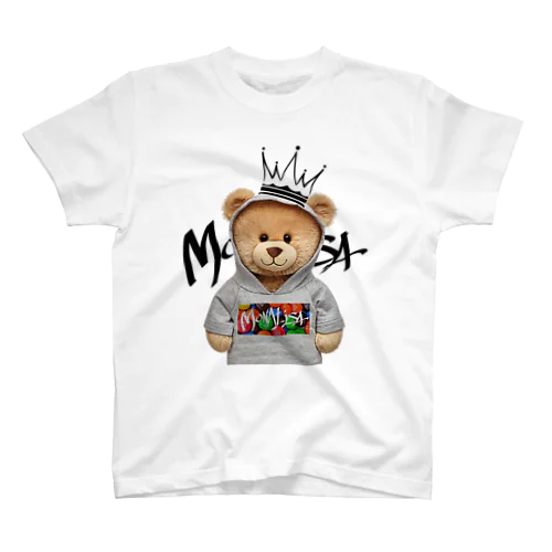 MONALISA ✖️ BEAR Regular Fit T-Shirt