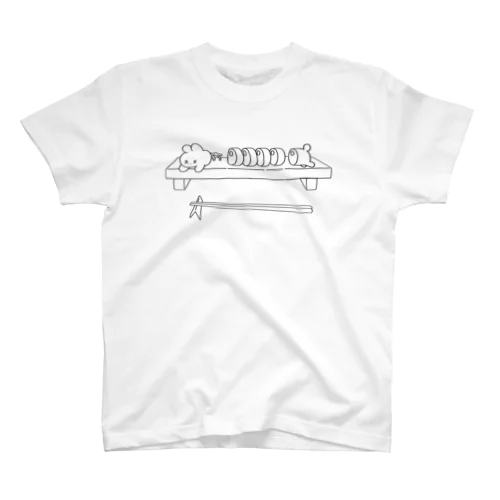 切り身(下駄) Regular Fit T-Shirt