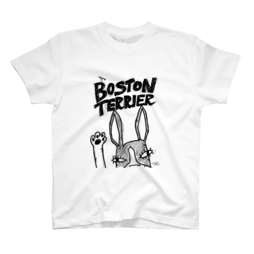 ボストンテリア！！！ Regular Fit T-Shirt