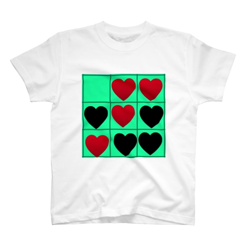 ハートの駆け引き Regular Fit T-Shirt