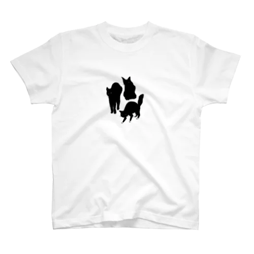 ANGRY CAT Regular Fit T-Shirt
