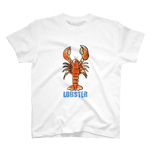 「LOBSTER」 Regular Fit T-Shirt