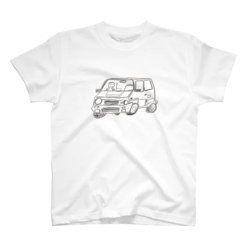 車 スタンダードTシャツ