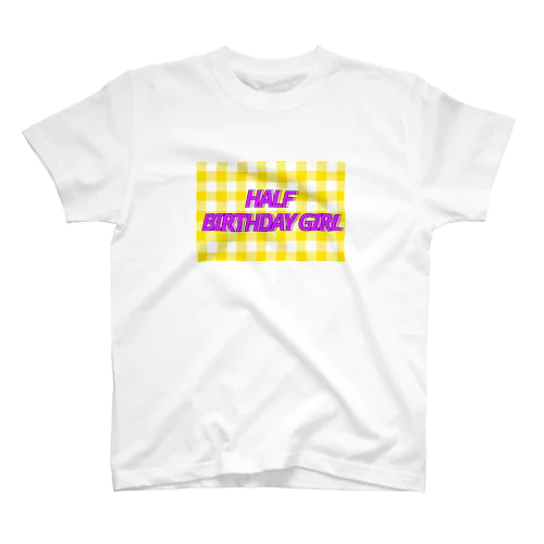 HALF BIRTHDAY GIRL Regular Fit T-Shirt