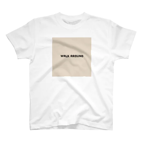 walk around ラベルⅠ スタンダードTシャツ