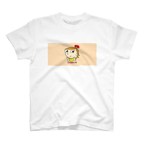 Charlie スタンダードTシャツ