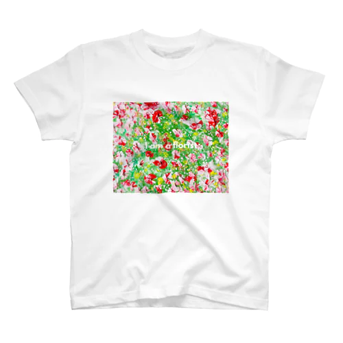 私はお花屋さんです🌺 Regular Fit T-Shirt