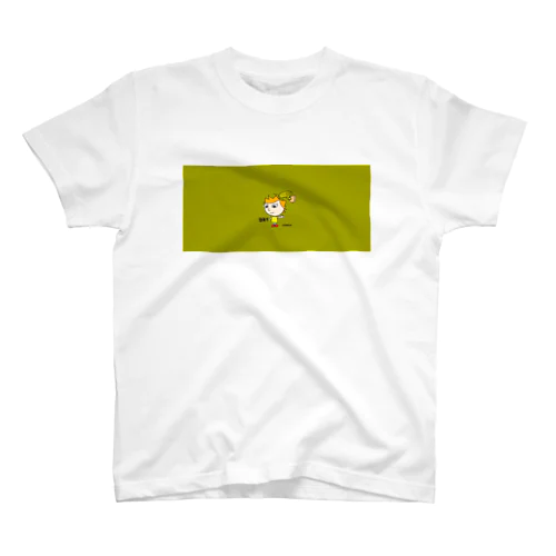 dry Charlie カーキ スタンダードTシャツ