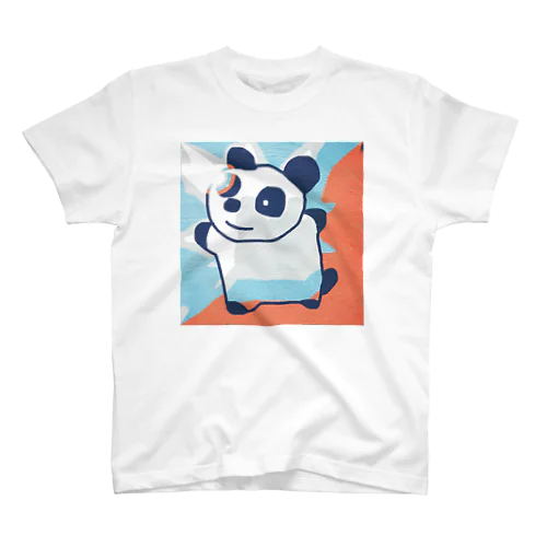 ハイメガレーザーパンダ スタンダードTシャツ