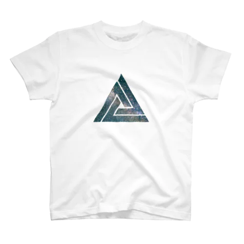 triangle-space Regular Fit T-Shirt