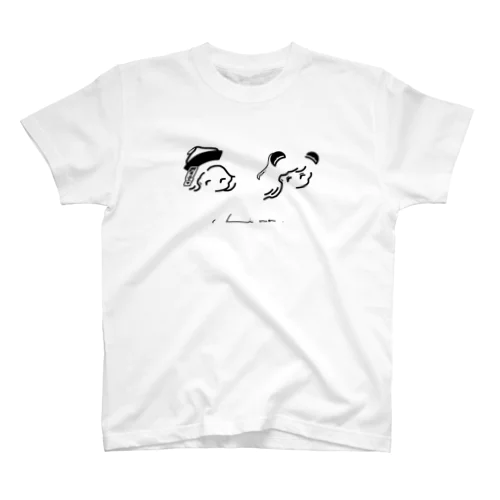 china girls Regular Fit T-Shirt