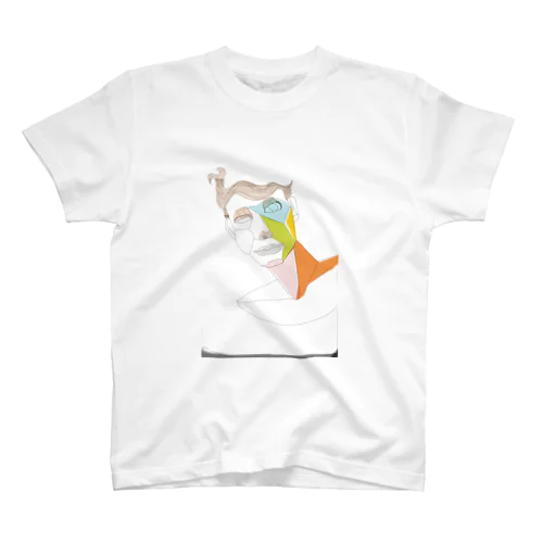 polyhedron Boy スタンダードTシャツ