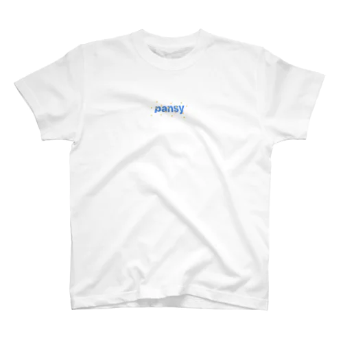 pansyロゴt Regular Fit T-Shirt