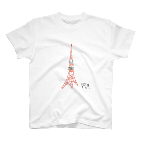 Tタワー スタンダードTシャツ