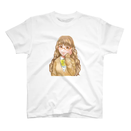 すみれ Regular Fit T-Shirt