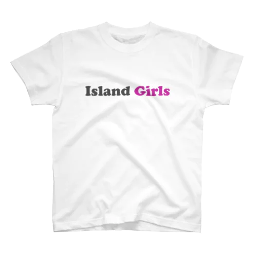 Island Girls スタンダードTシャツ