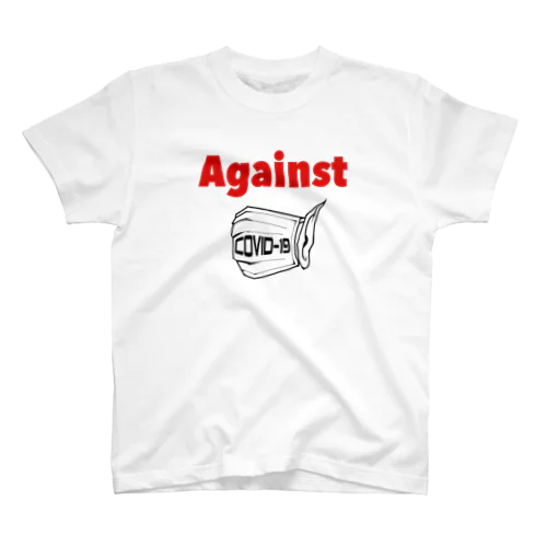 Against COVID-19 Regular Fit T-Shirt