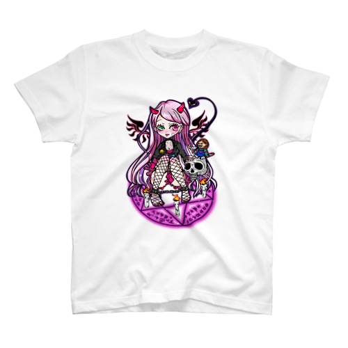 デビルたんT(背景なし、カラーサイズ豊富) Regular Fit T-Shirt
