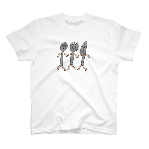 シルバー３兄弟 Regular Fit T-Shirt