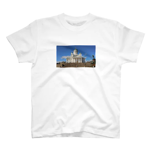 ヘルシンキ大聖堂 Regular Fit T-Shirt