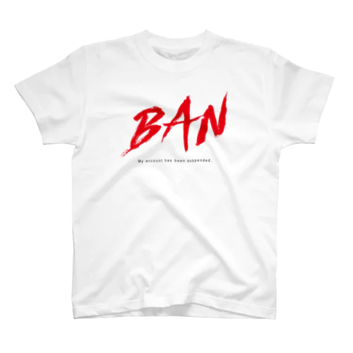 赤BAN Regular Fit T-Shirt