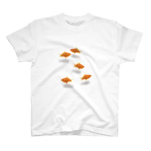 金魚 スタンダードTシャツ