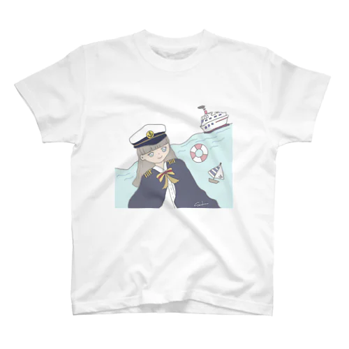 Captain Sachun スタンダードTシャツ