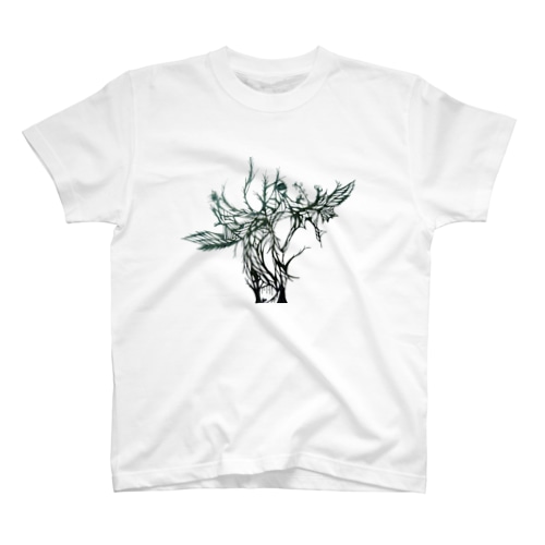 夜の森 Regular Fit T-Shirt