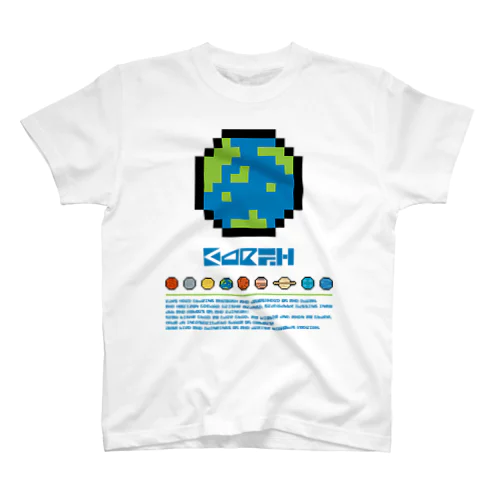 EARTH（地球） スタンダードTシャツ