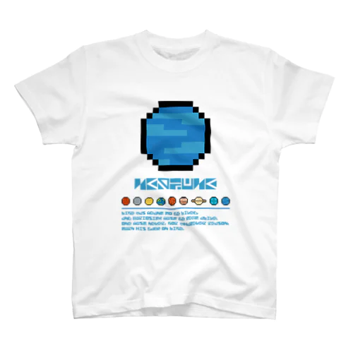 NEPTUNE（海王星） スタンダードTシャツ