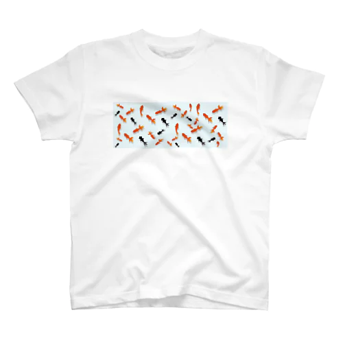 金魚　夏2 スタンダードTシャツ