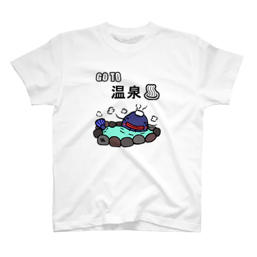 GoTo温泉 Regular Fit T-Shirt