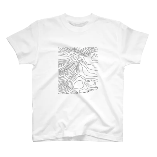 yuragi Regular Fit T-Shirt