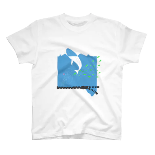 海のココロ Regular Fit T-Shirt