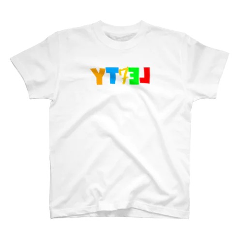 YT7EL ロゴTシャツ Regular Fit T-Shirt