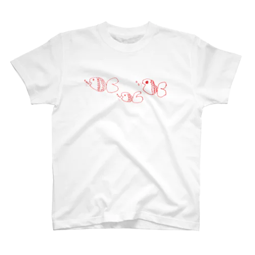 金魚(白地なし) スタンダードTシャツ