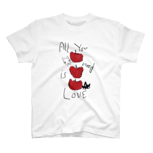 lots of love Regular Fit T-Shirt
