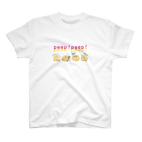 PEEP!PEEP! Regular Fit T-Shirt