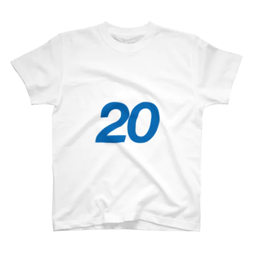 20歳のふしめ (Blue) Regular Fit T-Shirt