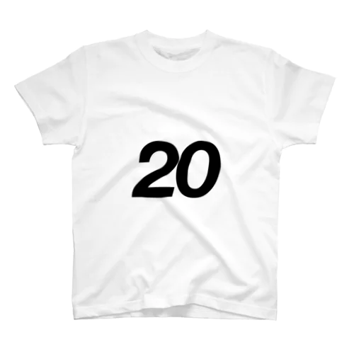 20歳のふしめ (Black) Regular Fit T-Shirt