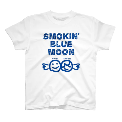 Smokin' Bluemoonロゴ スタンダードTシャツ